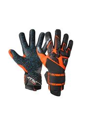 Reusch Attrakt Fusion Carbon 3D gripvaste keepershandschoenen, voor dames en heren, voetbalhandschoenen voor volwassenen, geschikt voor alle weersomstandigheden en speelvelden