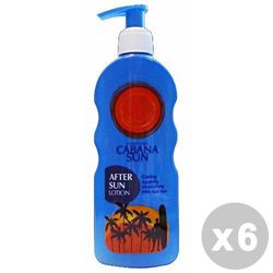 CABANA Zestaw 6 CABANA Sun po mleku 200 ml. - produkty słoneczne