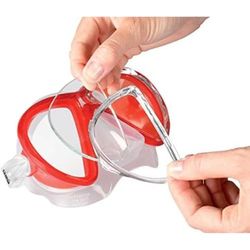 Mares Optische X-VU Optische Lenzen - Transparant/CL, Maat 15/Maat 15 PS015DS