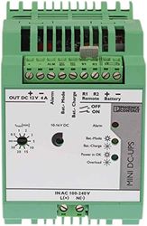 Phoenix 2866598 - voeding MINI-DC-UPS/12DC/4 met voeding
