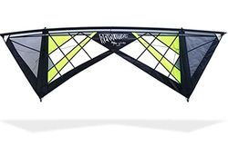 Revolution Kites- rattande hjort 4 linjer Reflex 1,5 RX Spiderweb, SPI Lime 1-1
