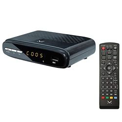 MAJESTIC dec-675 HD decoder dvb-t2 USB hdmi scart hevc Main 10 met Display