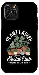 Plant Ladies Social Club Jardinage Coque pour iPhone 11 Pro