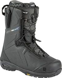 Nitro Herr Capital TLS '22 Premium Highend Comfortable Snowboardskor Snowboardbåt, Black-Iridium, 280
