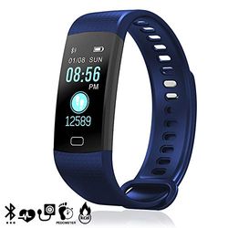 Dam Tekkiwear Bluetooth 4.0 Smart-armband, blauw