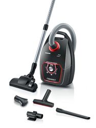 Siemens Z 7.0 Aspiradora con Bolsa, plástico, Gris