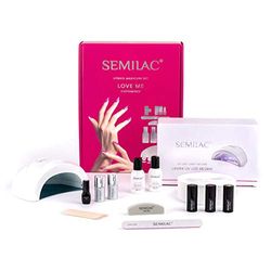 Set personalizado Semilac Led 48/24 W - Set de manicura híbrido Love Me Customised