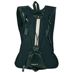 SCHWARZWOLF OUTDOOR lätt cykelryggsäck 10 l volym för dricksbubblor förberedd ROVER BICYCLE (svart)