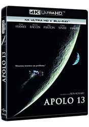 Apollo 13 (Edizione Spagnola) [4k Ultra-HD + Blu-ray]