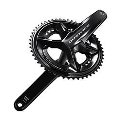 SHIMANO JG.BIE/PL.SH.Dura-Ace 110BCD 170 54 x 40 2 x 12 V bilvevar, sport, svart (svart)