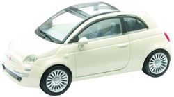 NewRay 71015 – Fiat 500, skala 1: 24, gjuten, vit