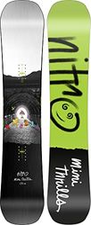 Nitro Snowboards Jongens Mini Thrills BRD '23, Freestyleboard, Twin, Flat-Out Rocker, Urban, Progressive