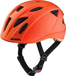 ALPINA Unissexo - crianças, XIMO LE capacete de bicicleta, Red Matt, 49-54 cm