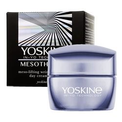 Yoskine Mesotherapy Day cream, Meso-lifting wrinkle corrector SPF 10