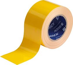 Toughstripe Solid Color Ribbon, 76.20mm x 30.48m, Yellow
