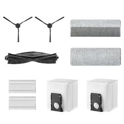 EUREKA J20-KIT1 Accessori per Robot aspirapolvere, Non-Woven Fabric, Bianco