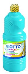 Farba Giotto School Paint Cyan 1 L