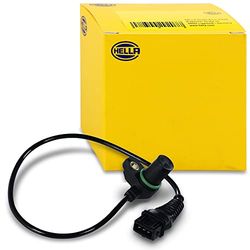 HELLA 6PU 009 121-641 Sensor, posição árvore de cames - 12 V - 3 polos - lado de admissão - com junta - com cabo