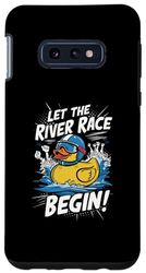 Coque pour Galaxy S10e Course de compétition familiale Rubber Duck Racing Team