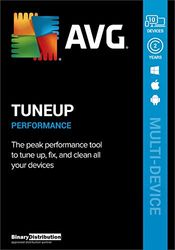 AVG TuneUp 2023, 10 Devices 2 Years, Cleaner+Update+Maintenance+Speed Up [PC/Mac/Android] [Licence]