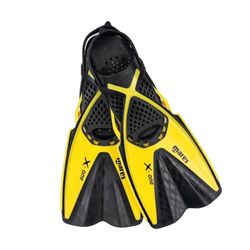 Mares Aquazone X-One Junior, snorkelfena barn – unisex, gul, S