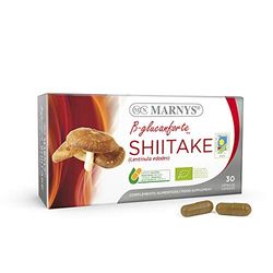 Marnys Shiitake Bio, Mantener Bienestar Corporal En Situaciones Exigentes, 30 Cápsulas Vegetales