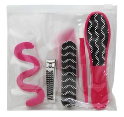 FORNOR 15635 SET DE PÉDICURE 5 PCS SAC/ZIP