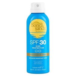 BONDI SANDS SPF 50+ FRAGRANCE FREE SUNSCREEN SPRAY AEROSOL MIST 160 g (UK) 5 STAR