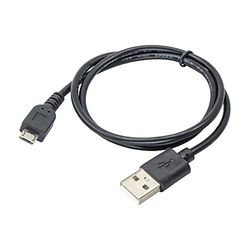 AKYGA Cavo dati USB A Micro USB B 2.0 maschio per stampante scanner, 60 cm, AK-USB-05