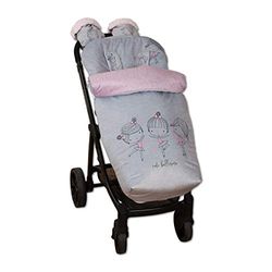 Babyline 2000660 - Saco para cadeira de passeio, unissexo, balerina