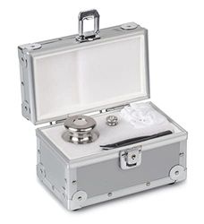 Kern 315-080-100 Houten etui voor individuele gewichtsets, 1 stuk
