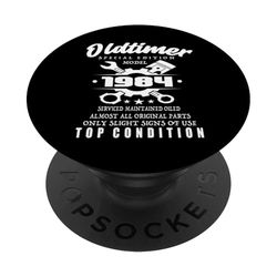 Oldtimer Edición Especial 1984 Edición Limitada 1984 Vintage PopSockets PopGrip Adhesivo