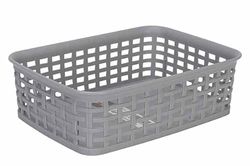 Cosy & Trendy Sivotu Panier De Rangement Gris 1,1l 24,5x18,5xh10cm