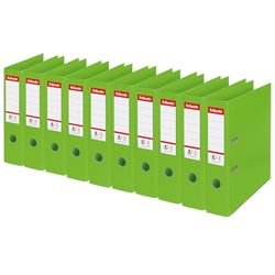 Esselte 624069 - Carpeta de cartón (Cartón, Verde, A4, 500 hojas, 72 mm, 290 mm)