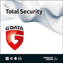 G DATA Total Security 2024 | 3 dispositivos | 1 año | antivirus, gestor de contraseñas | PC/Mac/Android/iOS | actualizaciones futuras incluidas | Made in Germany | código por correo electrónico