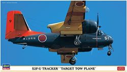 Hasegawa-1/72 S2F-U Tracker Modellino di Montaggio, Multicolore, 602440