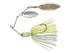 Molix Muscle Ant Spinnerbait 1/2 oz DW col. White Chartreuse