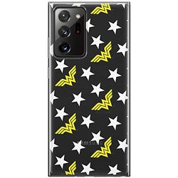 ERT GROUP Mobiltelefonskal för Samsung S20 Ultra original och officiellt licenserat DC-mönster Wonder Woman 007 anpassad perfekt till mobiltelefonens form, delvis transparent