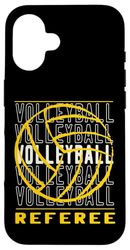 Volleyball Referee Custodia per iPhone 16