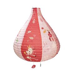 Liliputiens Louise Louise Louise, sfeerlamp, roze, 1 stuk