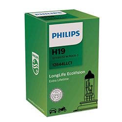 Philips 12644LLC1 H19 Long Life