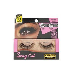 EBIN NEW YORK Pisces Sexy Cat 3D False Lashes