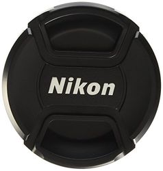 Nikon Lens Cap Lc-62 Copriobiettivo, 10.2 x 5.1 x 10.2 Cm, Nero