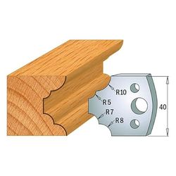 CMT ORANGE TOOLS 691.022 - PAR DE CONTRACUCHILLAS 40x4mm