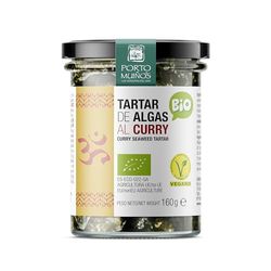 TARTAR DE ALGAS al curry 212gr. BIO VEGAN