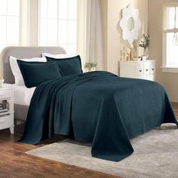 SUPERIOR Sprei met kussenslopen, Deep Sea, Full