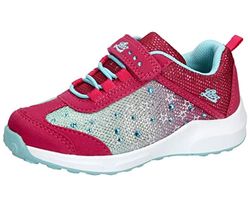 Lico Dreamer Vs Sneakers voor meisjes, roze, turquoise., 29 EU