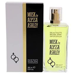 ALYSSA ASHLEY Ashley Musk For Women 6.8 Oz Edt Spray
