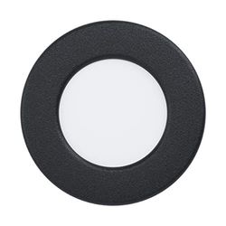 EGLO Recessed Light, Black
