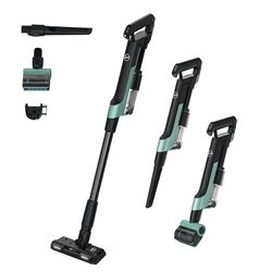 Hoover Aspiradora Escoba Sin Cable Ultraligera, 500 POWERTIME, Compacta el Polvo y Aumenta la Potencia de succión, Cepillo para Suelos Duros y para Pelo de Mascotas, Anti-Enredos, Luces LED [HF2]